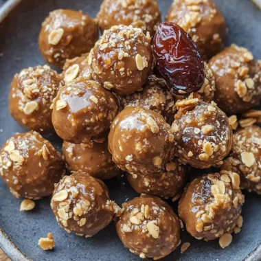 Energizing Date Peanut Butter Bites for Guilt-Free Snacking 9 Date Peanut Butter Bites