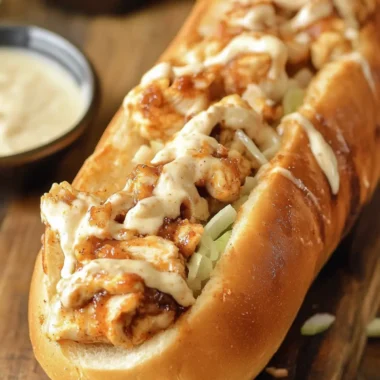 Mouthwatering White BBQ Chicken Subs Perfect for Family Nights 10 White BBQ Chicken Subs