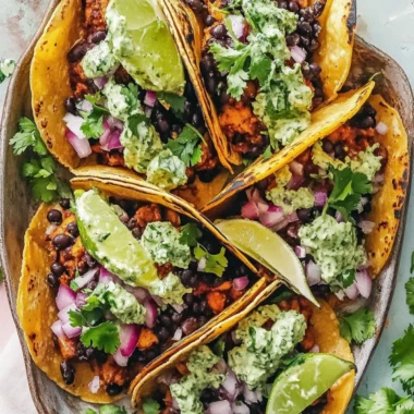 Crispy Black Bean Tacos With Flavor-Packed Fillings 9 Crispy Black Bean Tacos