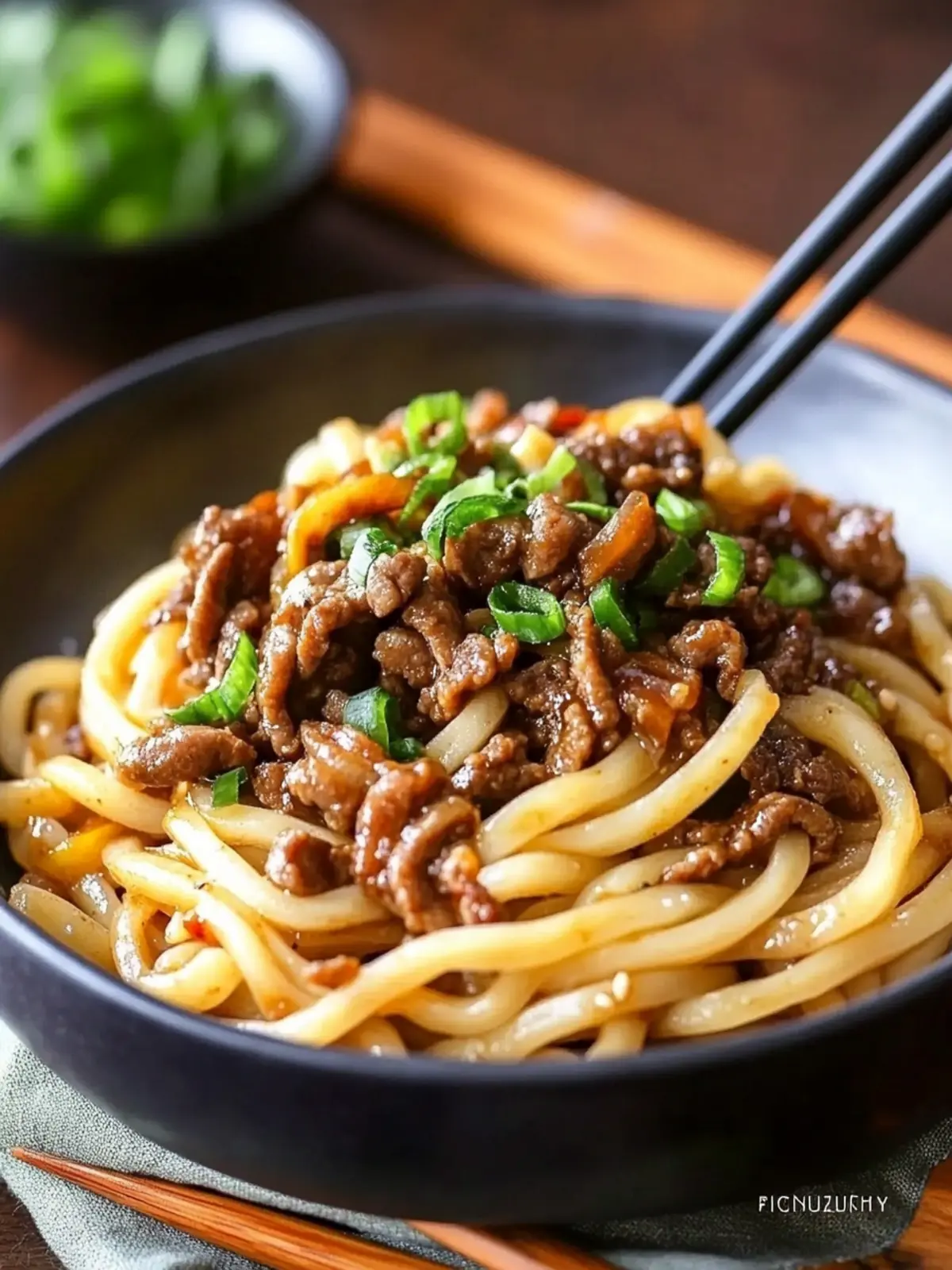 Stir-Fried Bulgogi Udon Noodles: Quick & Flavor-Packed Dinner 3 Stir-Fried Bulgogi Udon Noodles