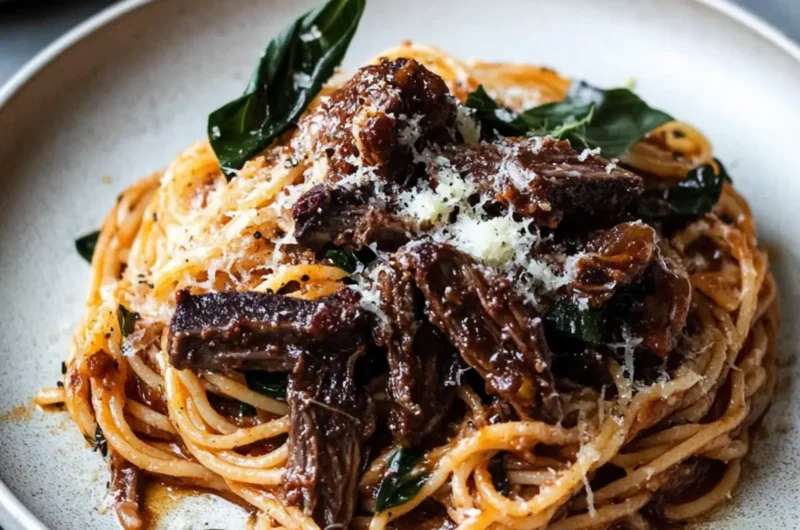 Short Rib Spaghetti Ultimate Braised Short Rib Spaghetti for Delicious Winter Nights