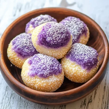Ultimate Filipino Ube Buchi: Crispy Delight You’ll Love! 9 Filipino Ube Buchi