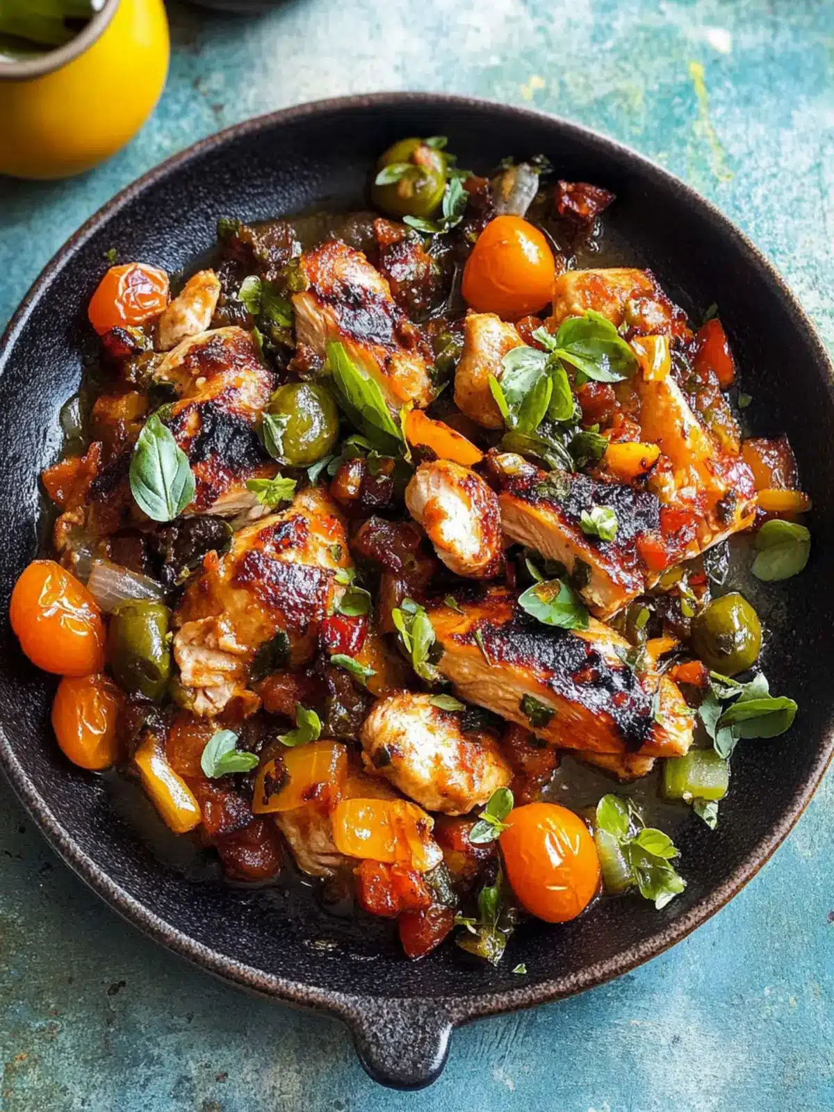 Savory Chicken Marbella Reboot: Flavor Without The Sugar 4 Chicken Marbella Reboot