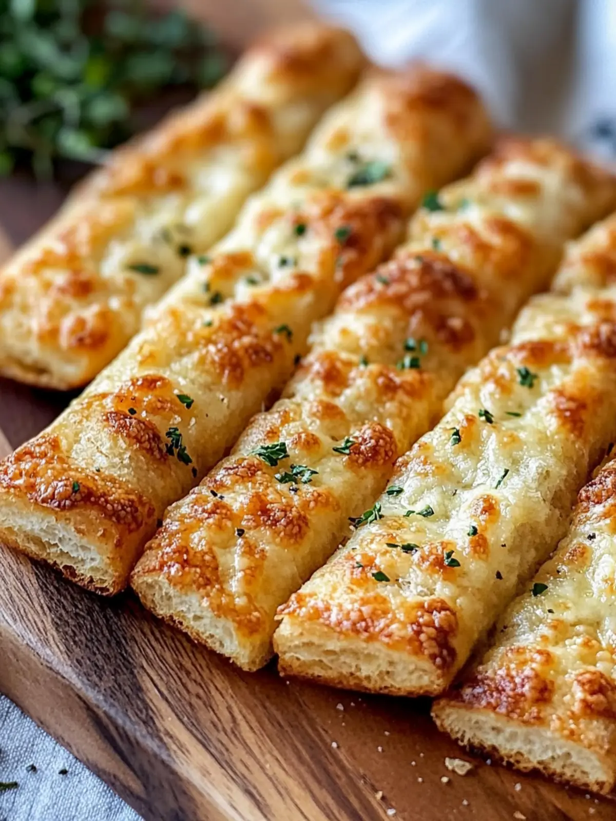 Melt in Your Mouth Crispy Sourdough Cheesy Breadsticks 3 Crispy Sourdough Cheesy Breadsticks