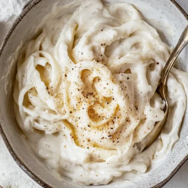 Creamy Cottage Cheese Alfredo That's Better Than Takeout 9 Cottage Cheese Alfredo