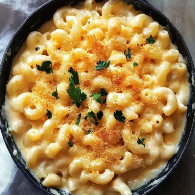 Creamy High Protein Mac and Cheese for Guilt-Free Indulgence 9 Creamy High Protein Mac and Cheese