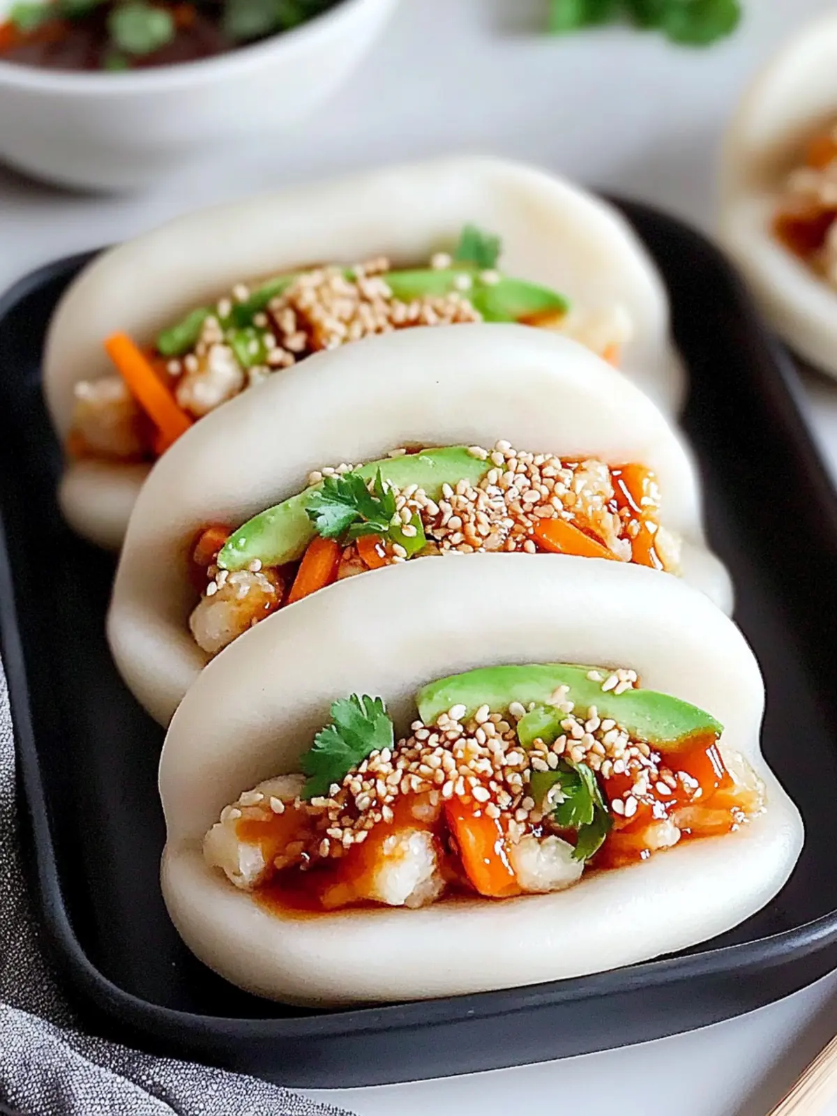 Quick and Easy Bao Buns: Soft Bites Packed with Flavor 3 Quick and Easy Bao Buns