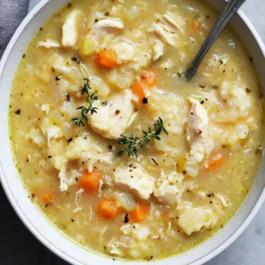 30-Minute Anti-Inflammatory Cauliflower Chicken Soup Delight 9 30-Minute Anti-Inflammatory Cauliflower Chicken Soup