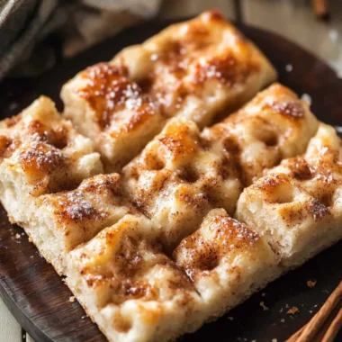 Heavenly Cinnamon Focaccia: Easy Recipe for Home Chefs 10 Cinnamon Focaccia