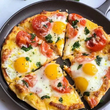 Mouthwatering Breakfast Pizza with Eggs and Cheese Delight 9 Breakfast Pizza With Eggs And Cheese