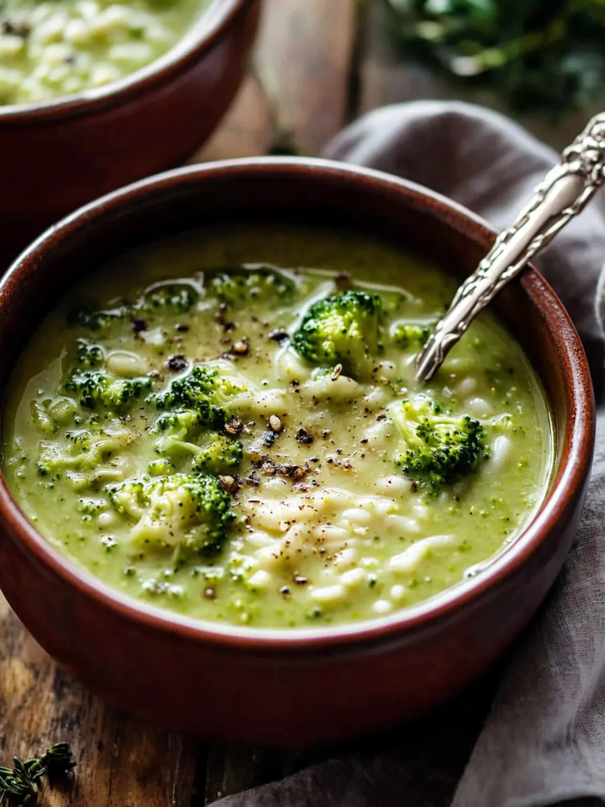 Warming Italian Broccoli Soup for Cozy Family Nights 2 Warming Italian Broccoli Soup