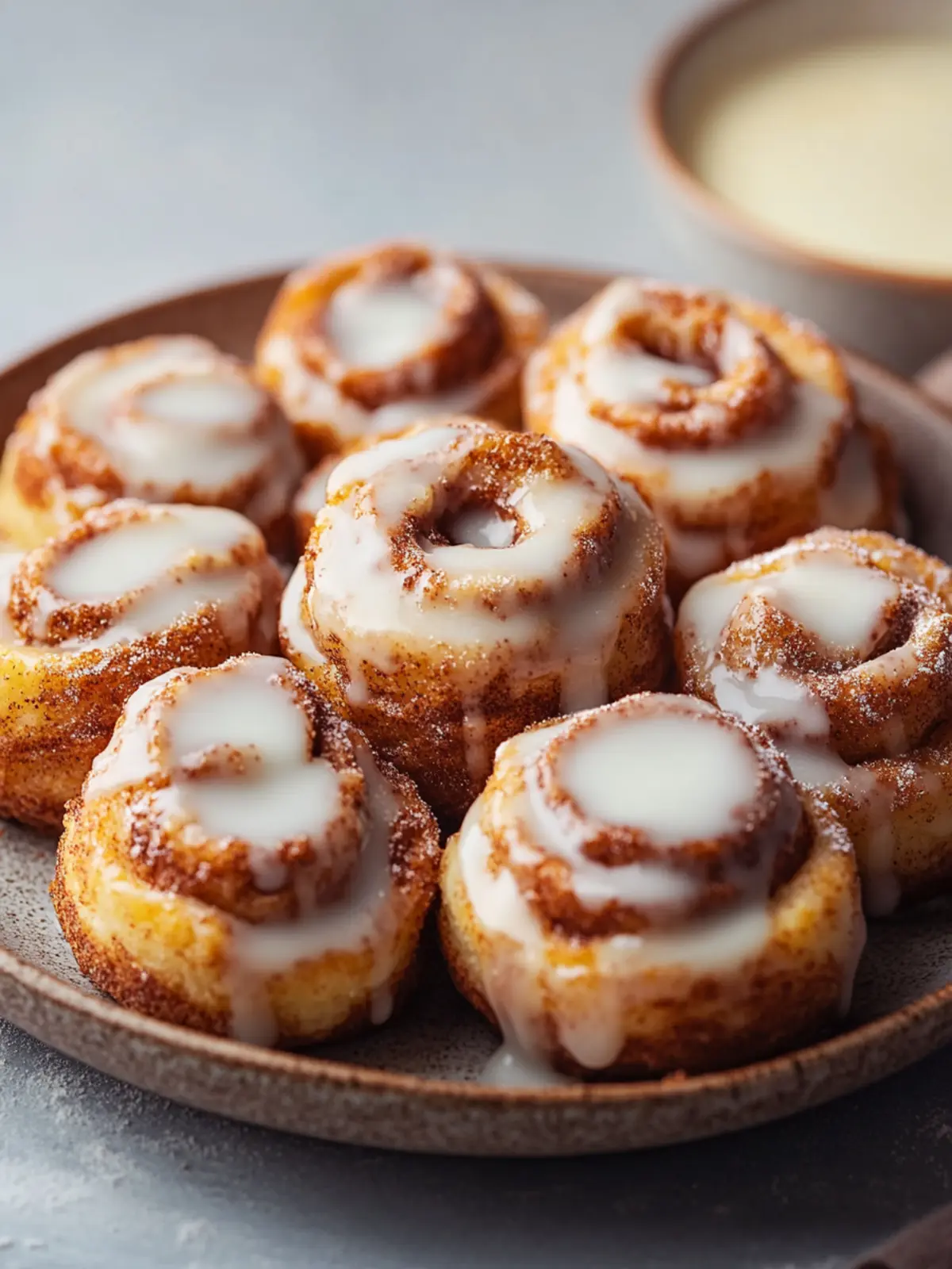 Gooey Sourdough Discard Cinnamon Roll Bites Everyone Will Love 2 Gooey Sourdough Discard Cinnamon Roll Bites