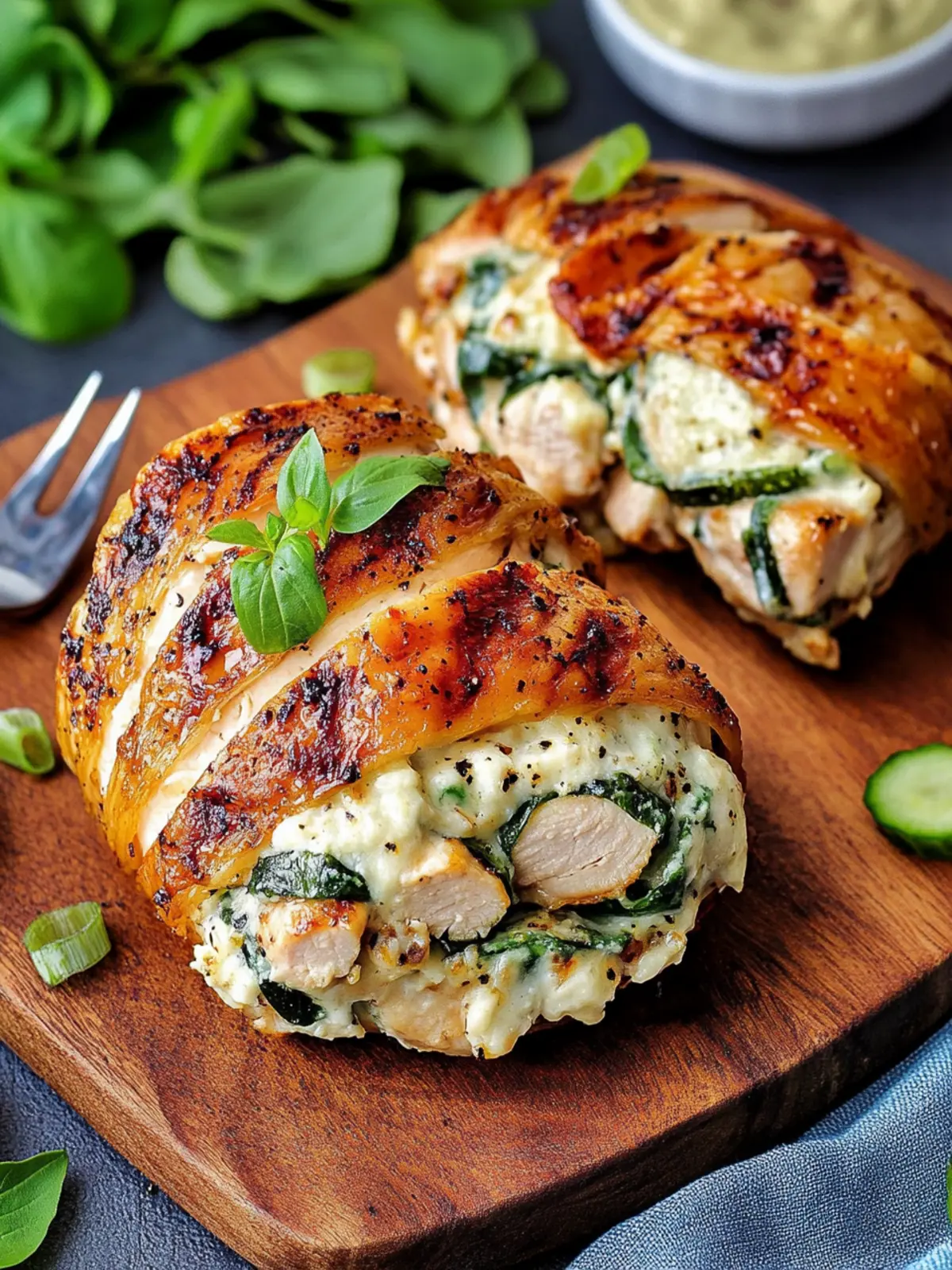 Savory Wrapped Cream Cheese Stuffed Chicken You’ll Crave 3 Wrapped Cream Cheese Stuffed Chicken