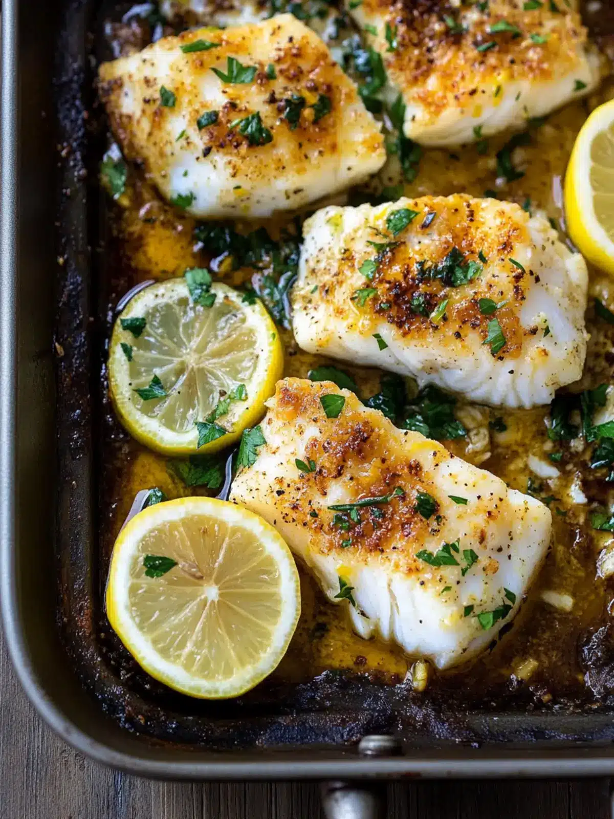 Baked Cod Recipe with Lemon and Garlic for Fresh Flavor Bliss 2 Baked Cod Recipe with Lemon and Garlic