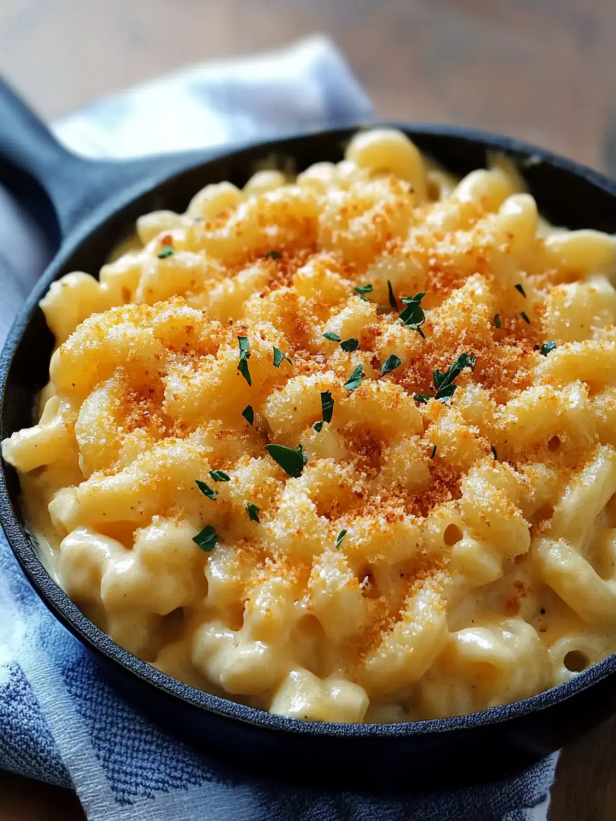 Creamy High Protein Mac and Cheese for Guilt-Free Indulgence 3 Creamy High Protein Mac and Cheese
