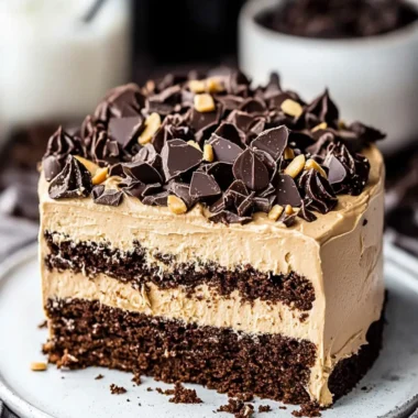 No Bake Chocolate Peanut Butter Cake Bliss in Every Bite 10 No Bake Chocolate Peanut Butter Cake