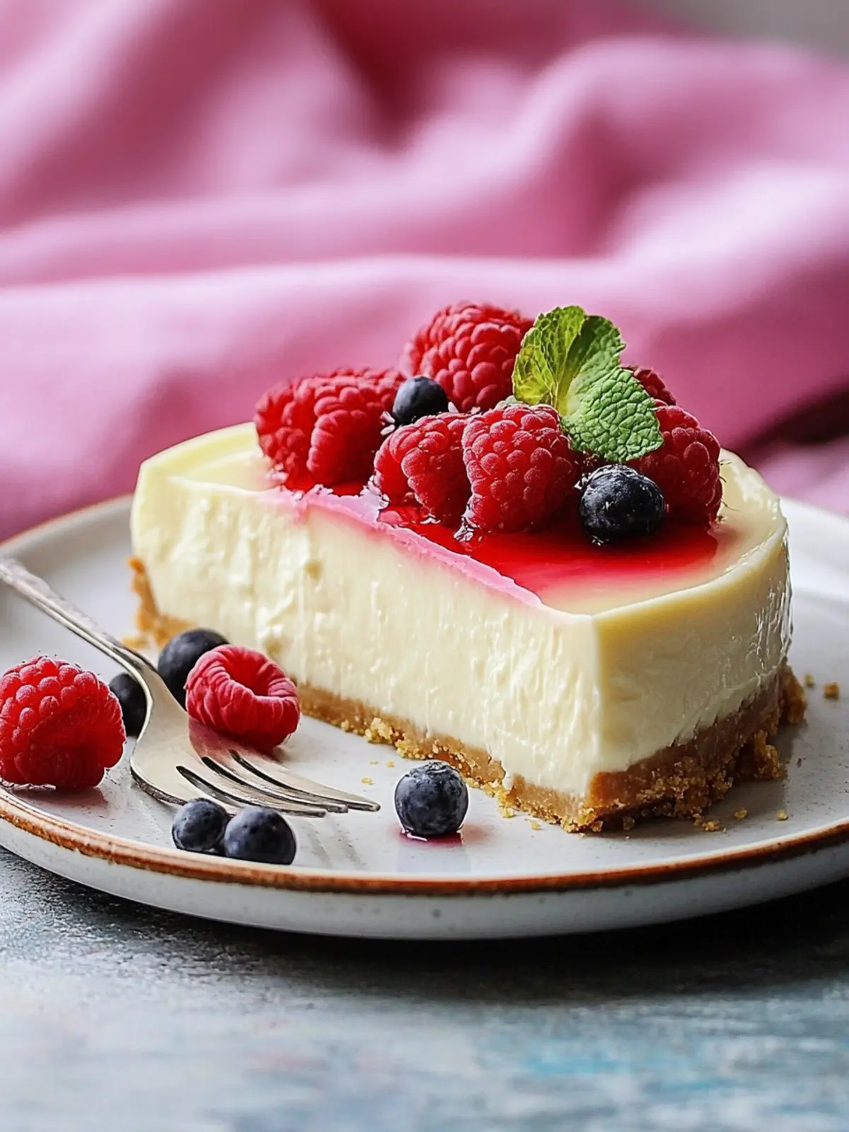 Healthy High Protein Greek Yogurt Cheesecake You’ll Love 4 Healthy High Protein Greek Yogurt Cheesecake