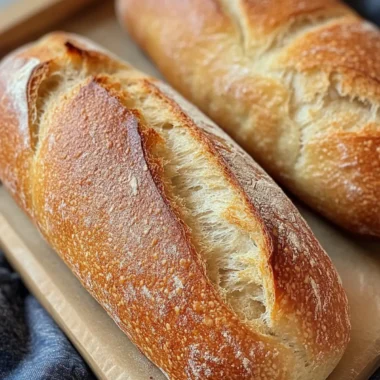 Quick Sourdough Discard French Bread in Just 90 Minutes 10 Quick Sourdough Discard French Bread