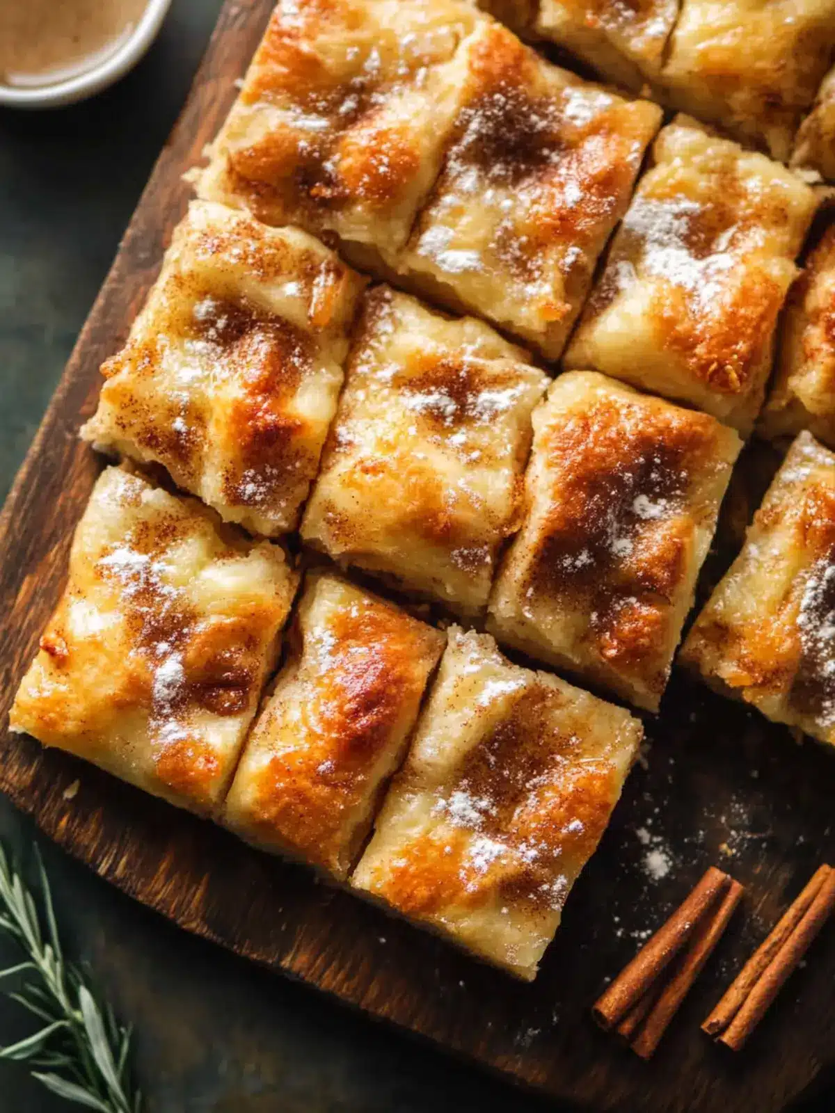 Heavenly Cinnamon Focaccia: Easy Recipe for Home Chefs 4 Cinnamon Focaccia