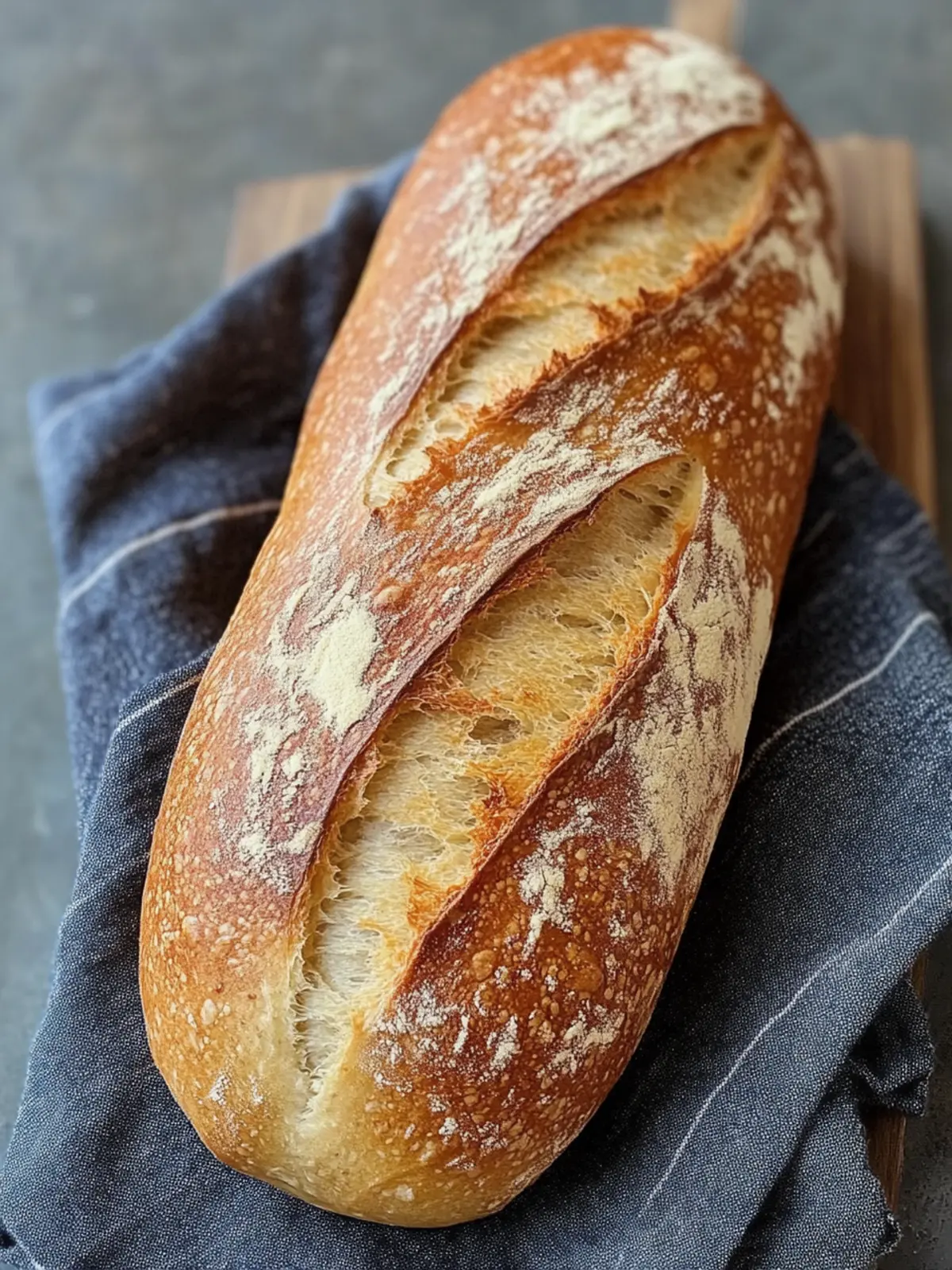 Quick Sourdough Discard French Bread in Just 90 Minutes 3 Quick Sourdough Discard French Bread