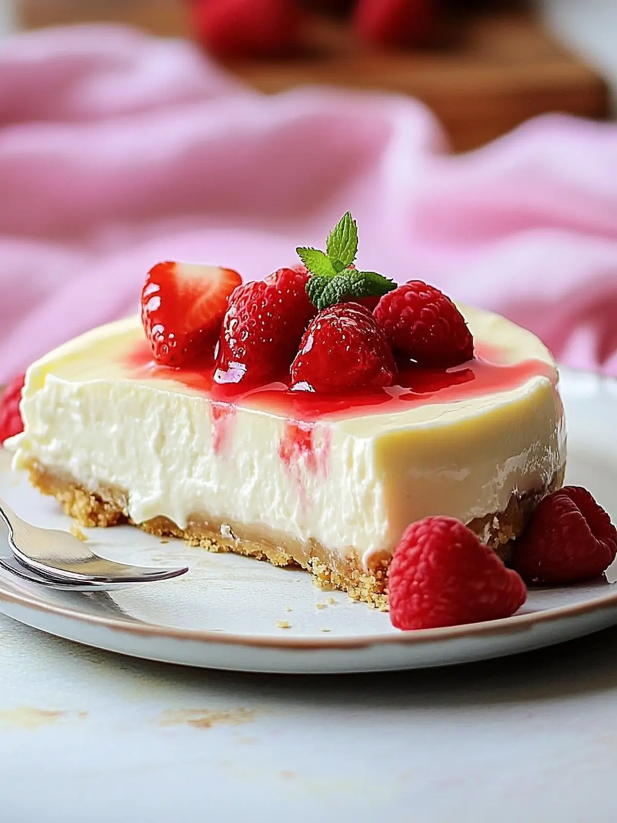 Healthy High Protein Greek Yogurt Cheesecake You’ll Love 5 Healthy High Protein Greek Yogurt Cheesecake