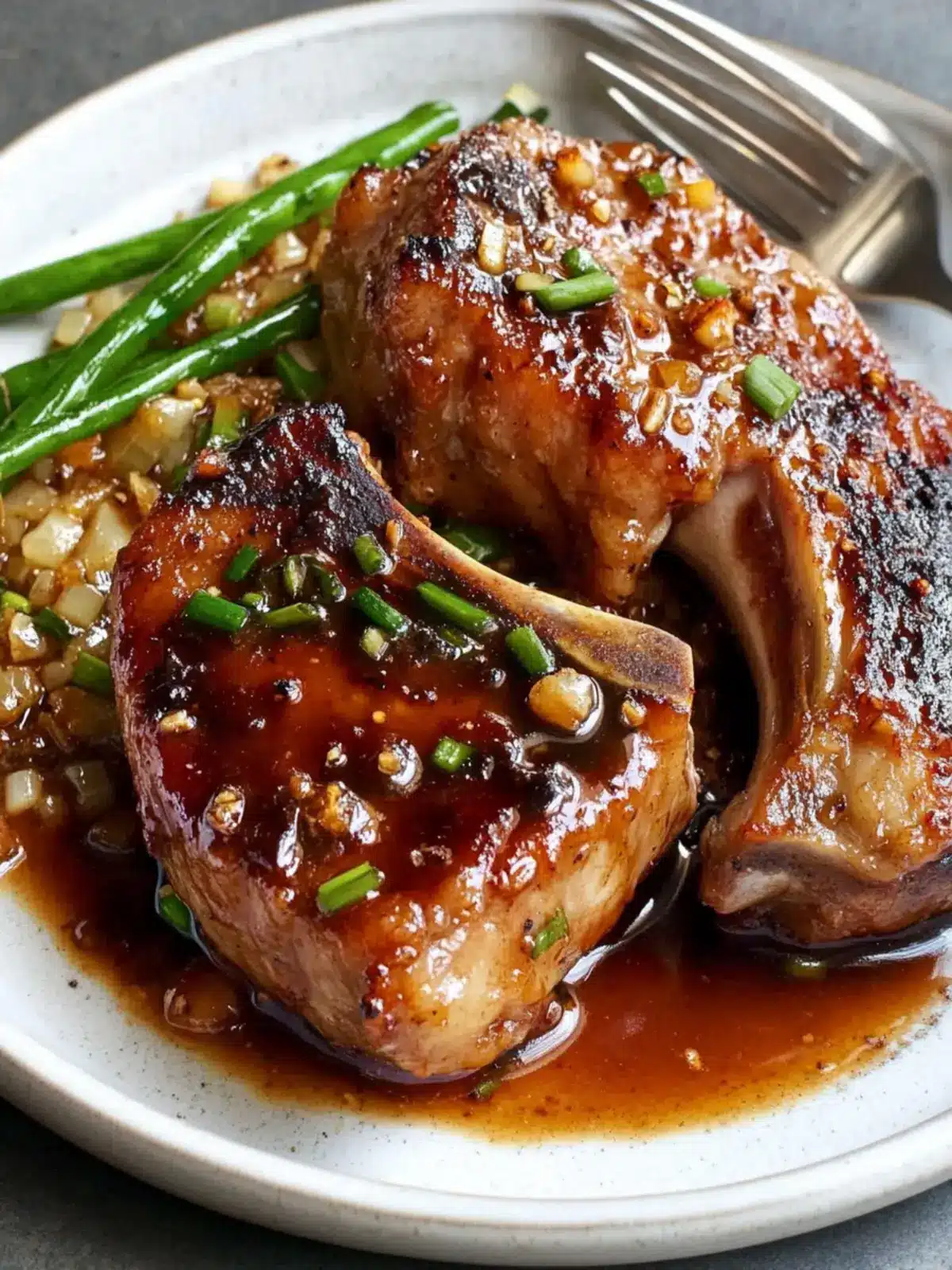 Irresistible Sticky Garlic Pork Chops for Dinner Bliss 5 Sticky Garlic Pork Chops