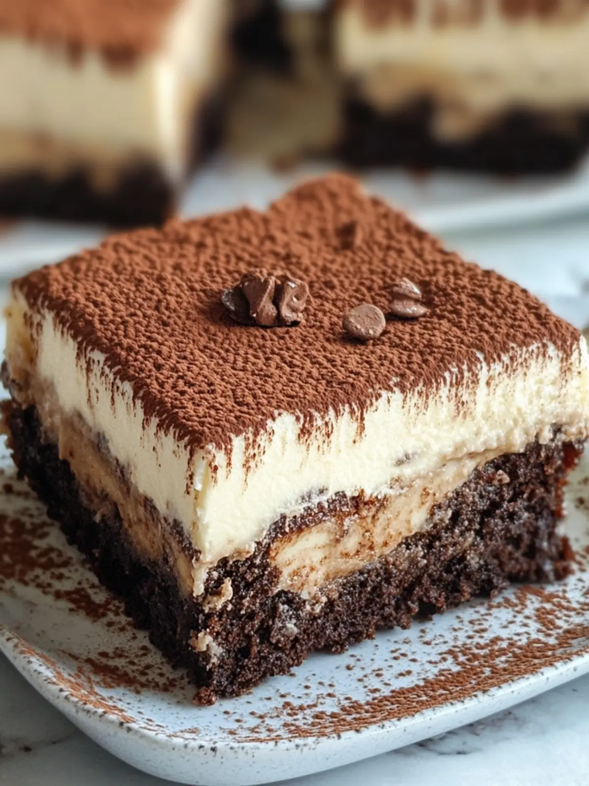 Tiramisu Brownies: A Dreamy Chocolate-Coffee Treat 5 Tiramisu Brownies