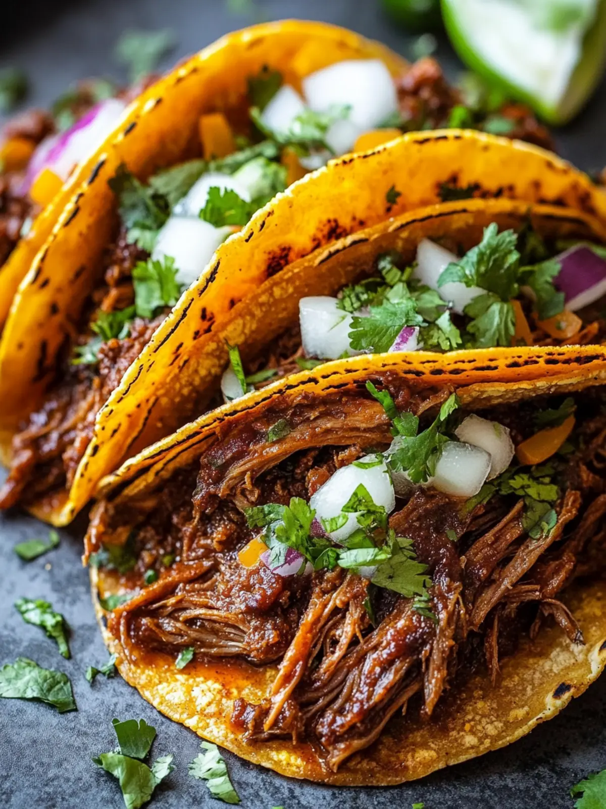 Savory Crock Pot Birria Tacos for Effortless Family Feasts 2 Crock Pot Birria Tacos