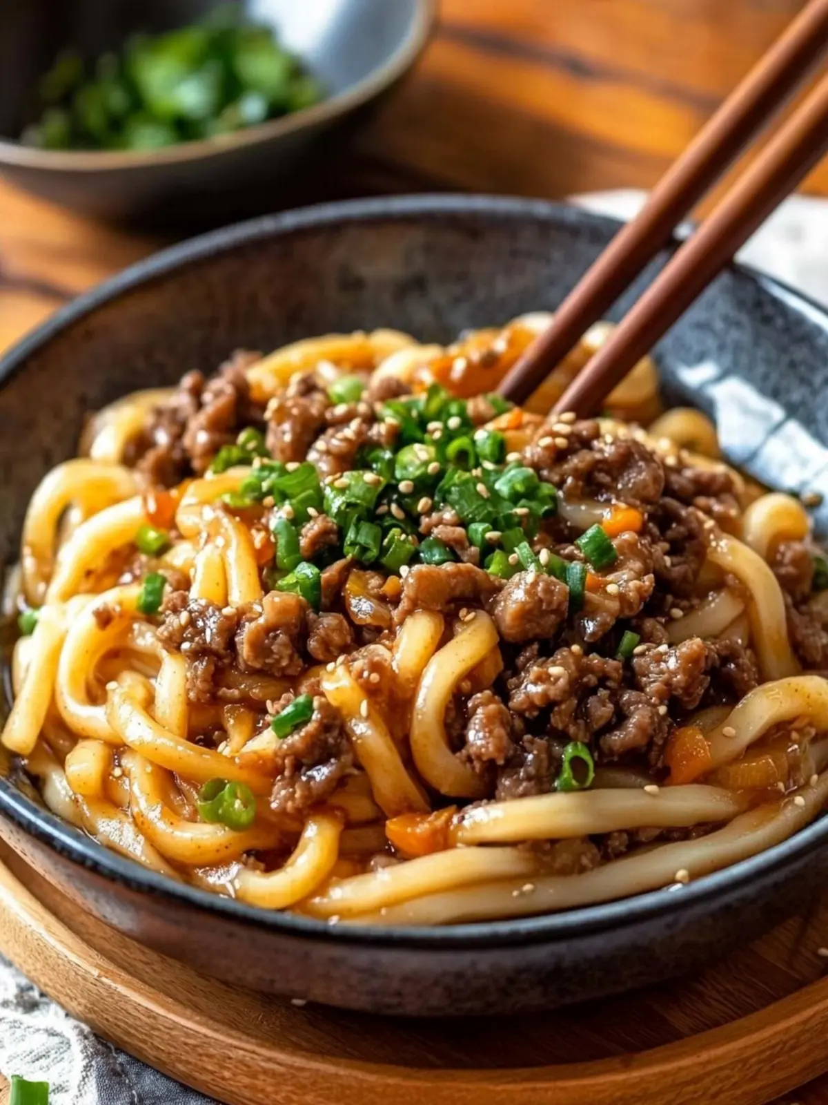 Stir-Fried Bulgogi Udon Noodles: Quick & Flavor-Packed Dinner 2 Stir-Fried Bulgogi Udon Noodles