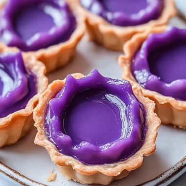 Ultimate Ube Egg Tarts That Will Brighten Your Day 9 Ultimate Ube Egg Tarts
