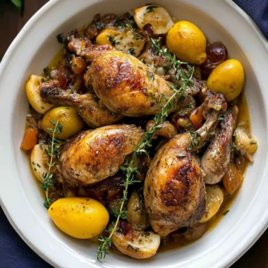 Delicious Greek Braised Quail with Artichokes and Olives 9 Greek Braised Quail