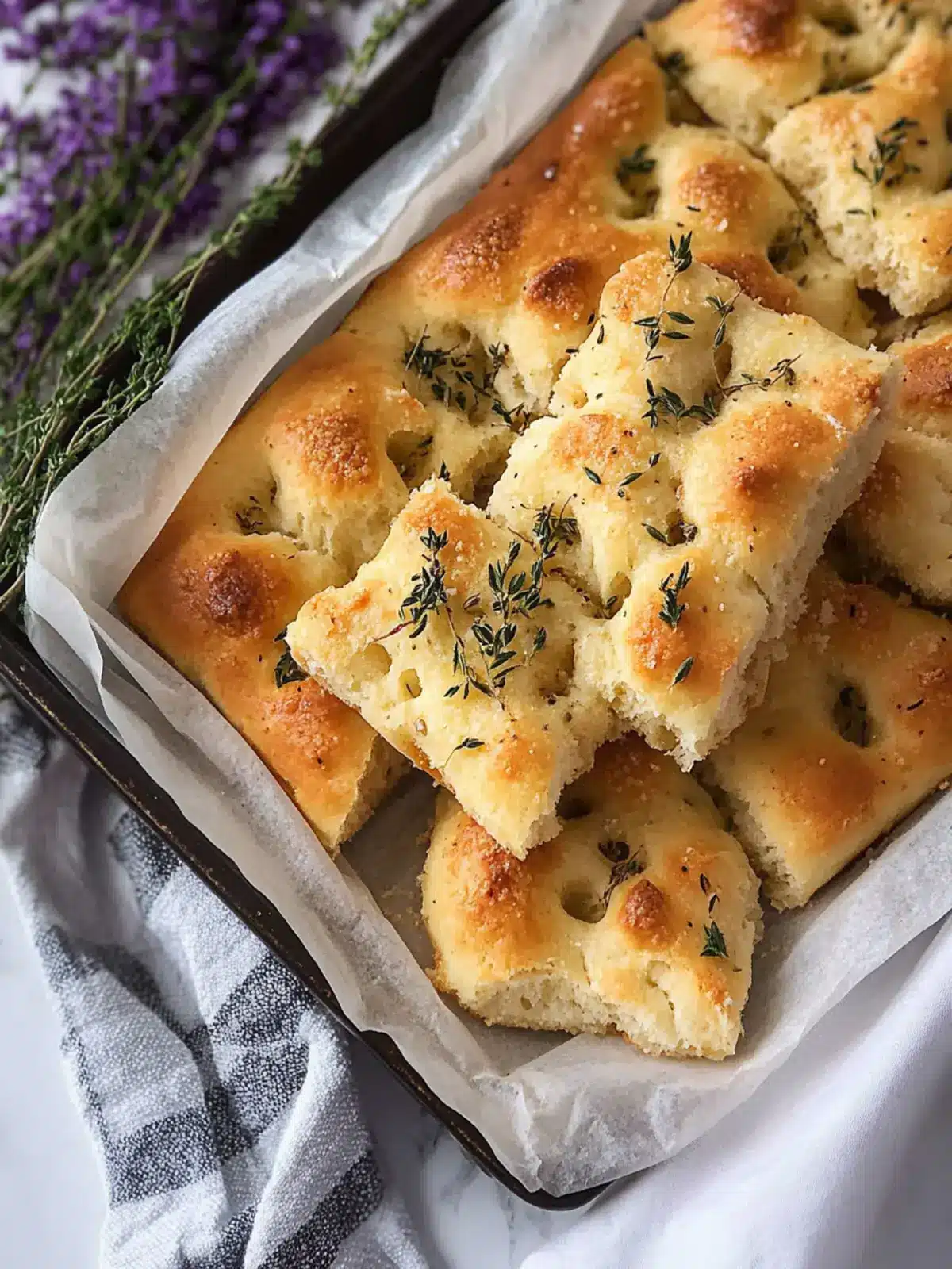 Delicious Almond Flour Focaccia: Gluten-Free Done Right 4 Almond Flour Focaccia