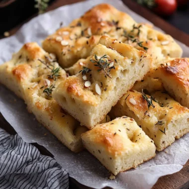 Delicious Almond Flour Focaccia: Gluten-Free Done Right 9 Almond Flour Focaccia