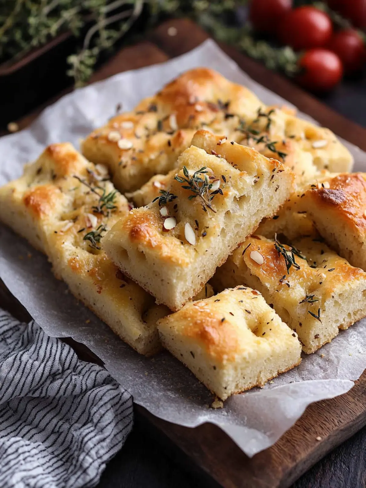Delicious Almond Flour Focaccia: Gluten-Free Done Right 5 Almond Flour Focaccia