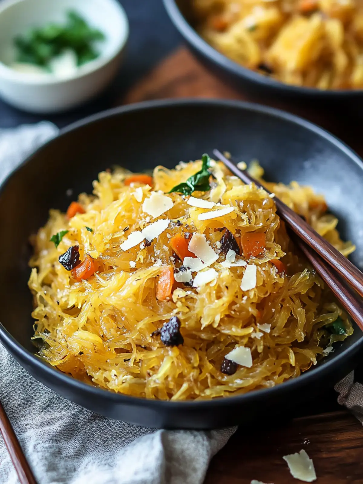 Delicious Spaghetti Squash Chow Mein That Will Wow You 3 Spaghetti Squash Chow Mein