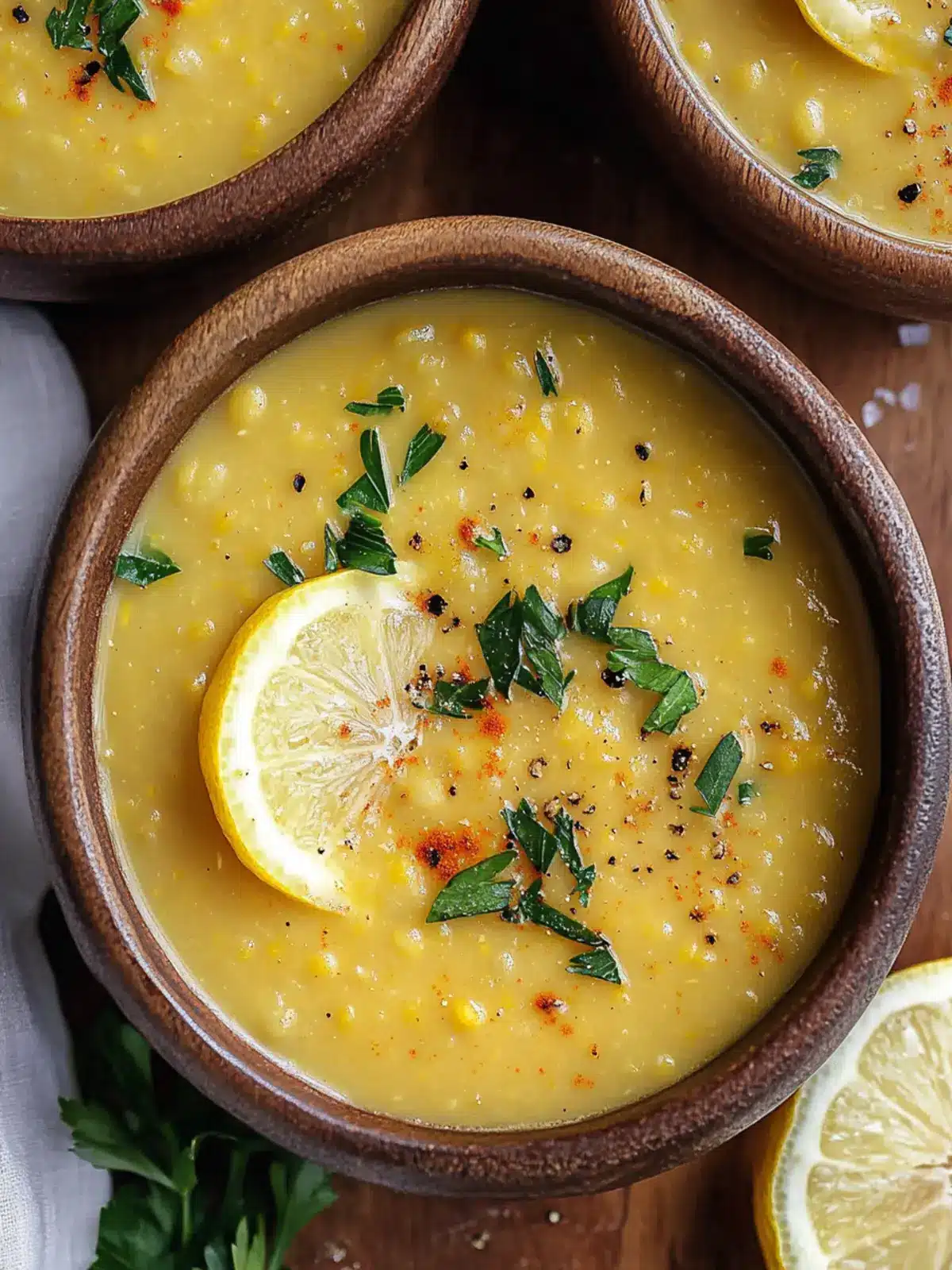 Zesty Lemon Lentil Soup That Brightens Your Day! 2 Lemon Lentil Soup
