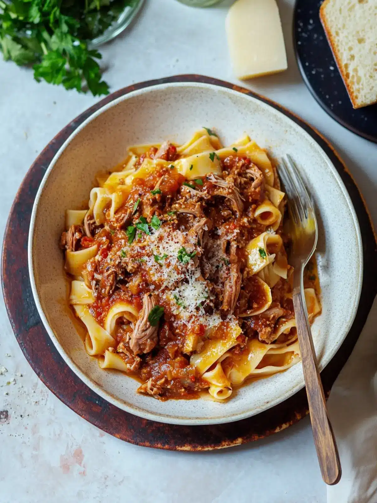 Duck Ragu Recipe: Comfort Food You'll Crave Again and Again 4 Duck Ragu