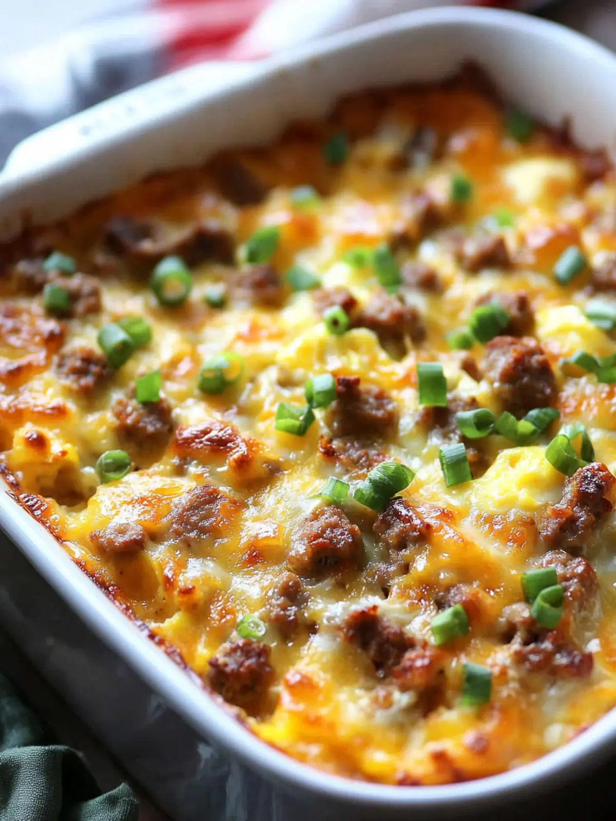 The Best Sausage, Egg, Potato Breakfast Casserole Surprise 4 The Best Sausage, Egg, Potato Breakfast Casserole