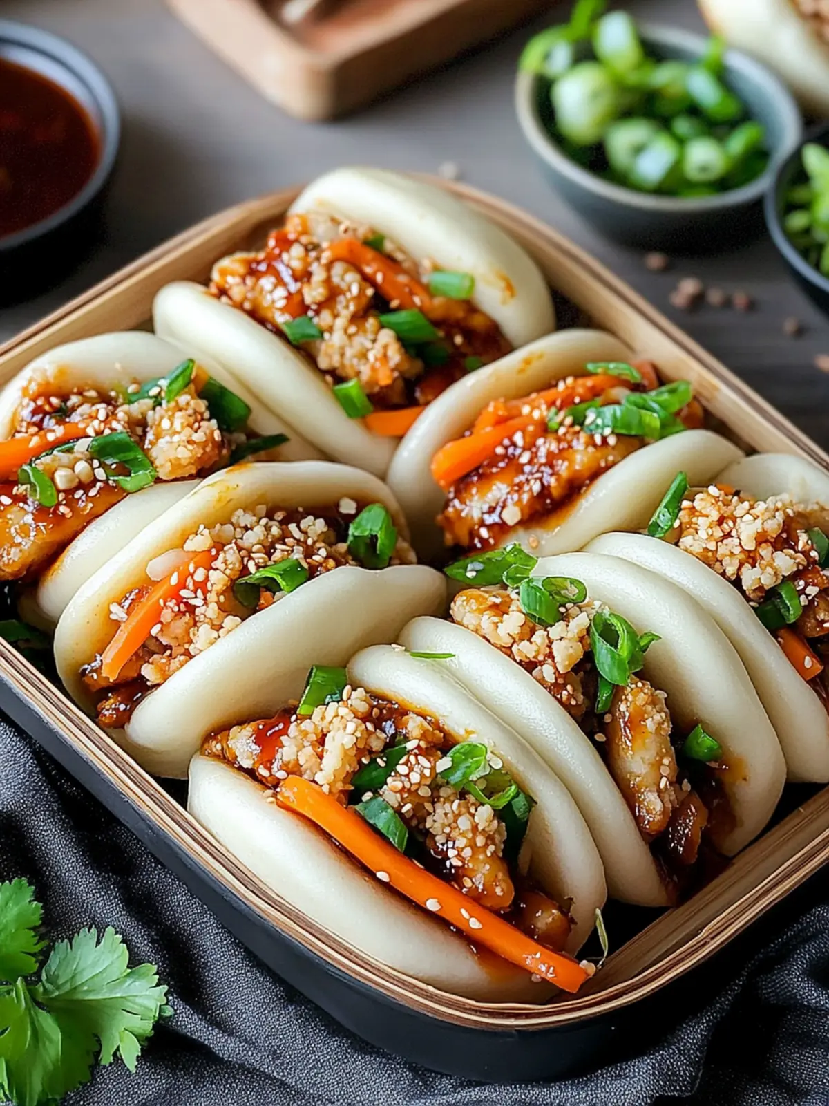 Quick and Easy Bao Buns: Soft Bites Packed with Flavor 4 Quick and Easy Bao Buns