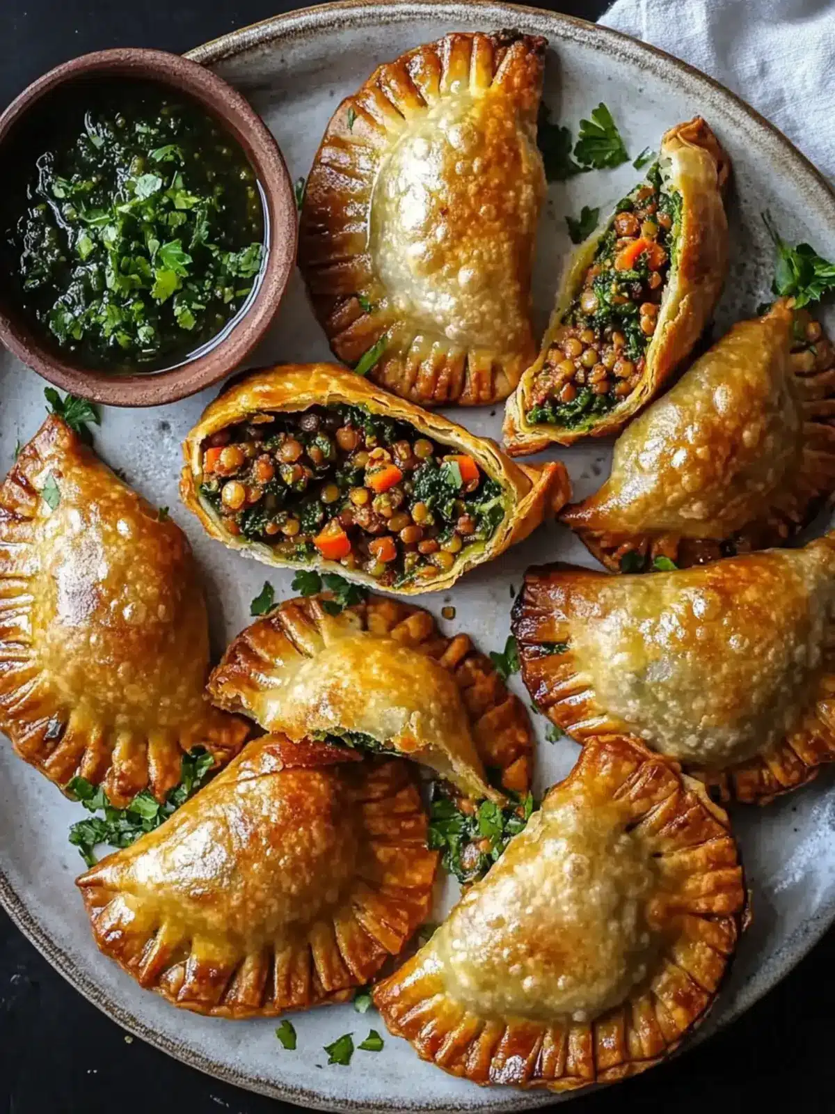 Delicious Vegan Lentil Empanadas That Wow Every Bite 2 Vegan Lentil Empanadas