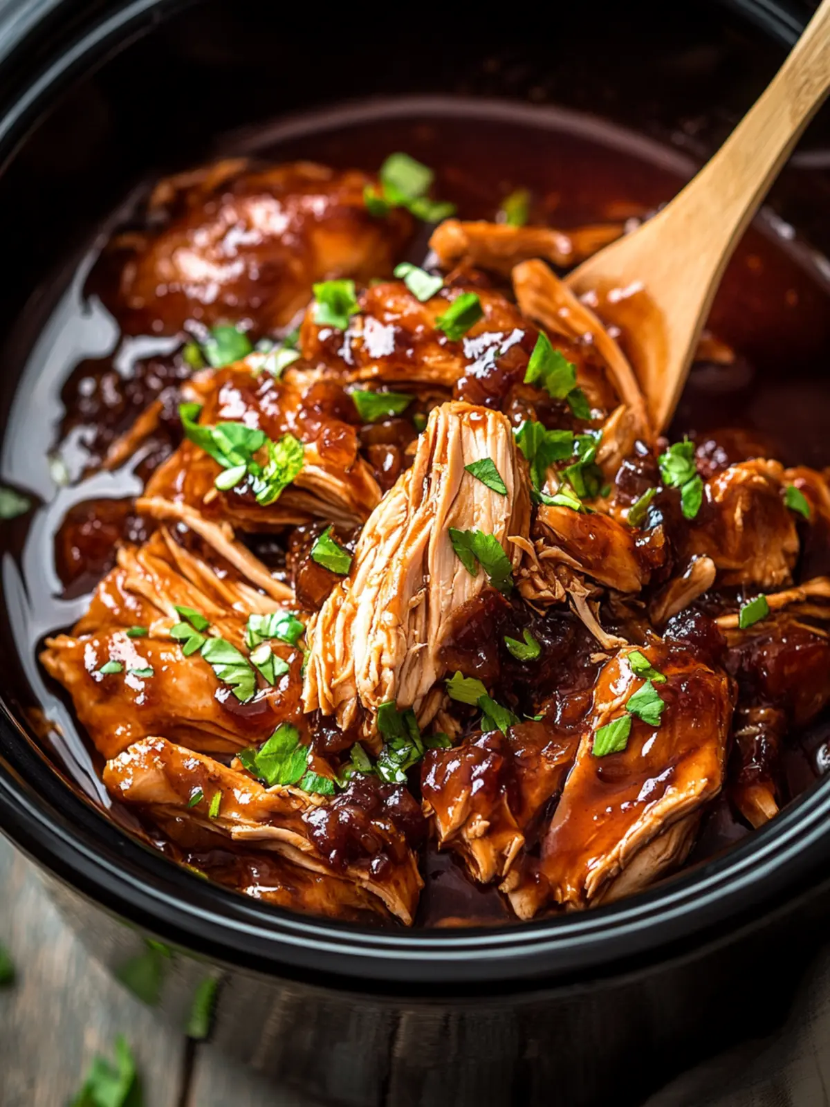 Savory Crock Pot Bourbon Chicken for Effortless Dinner Bliss 4 Crock Pot Bourbon Chicken
