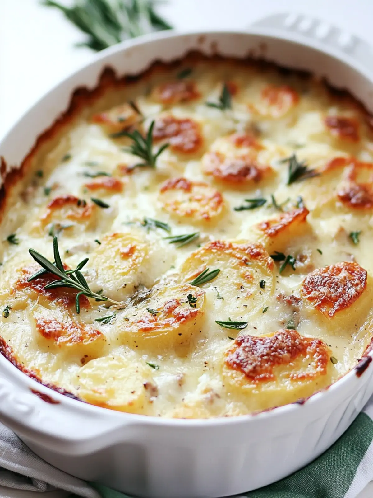 Pioneer Woman’s Potatoes Au Gratin: Cheesy Garlic Perfection 2 Pioneer Woman’s potatoes au gratin