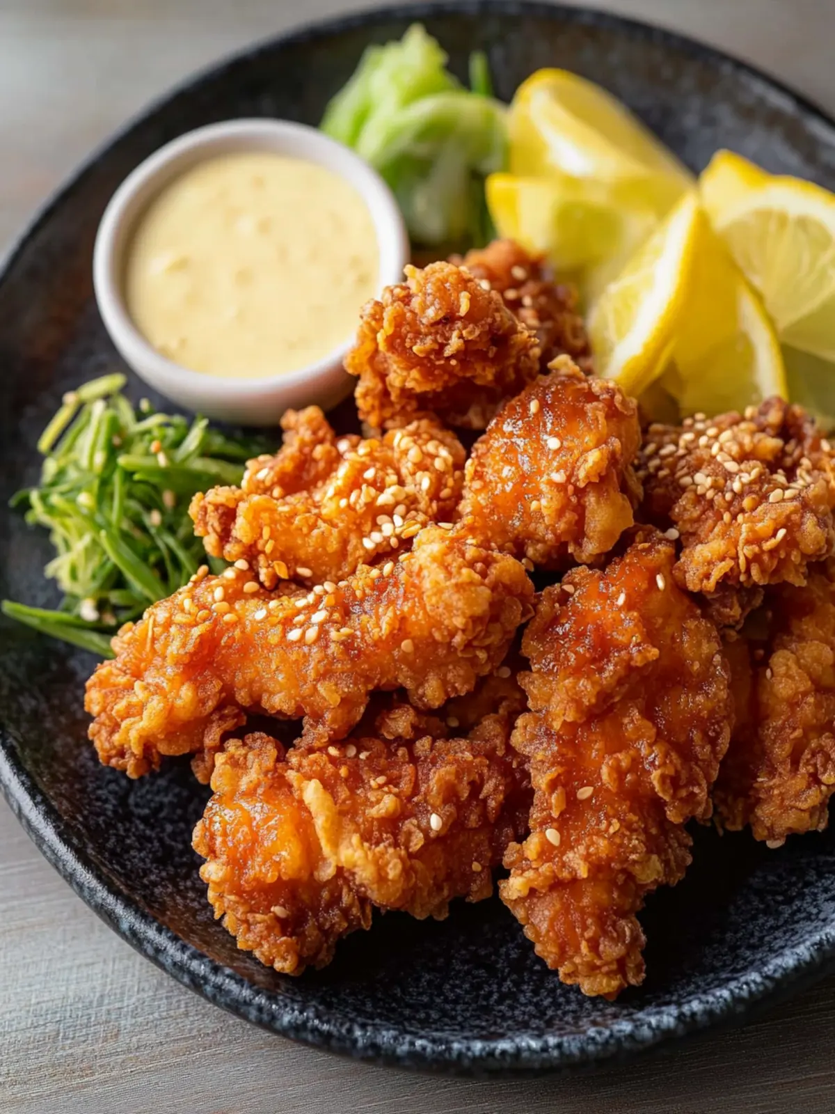 Easy Crispy Karaage: Japanese Fried Chicken You’ll Crave 3 Easy Crispy Karaage (Japanese Fried Chicken)