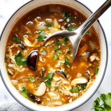 Irresistible Hot and Sour Soup That's Perfect for Any Day 9 Hot and Sour Soup