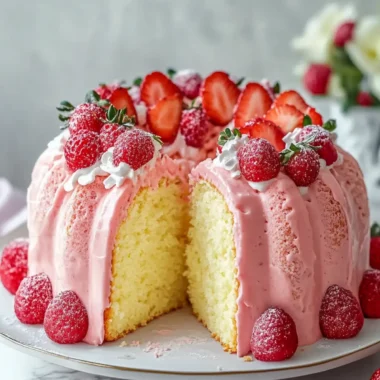 Delicious Easy Strawberry Milkshake Pound Cake You’ll Love 9 Easy Strawberry Milkshake Pound Cake