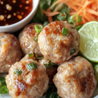 Savory Asian Pork and Shrimp Meatballs You’ll Crave Daily 9 Asian Pork and Shrimp Meatballs