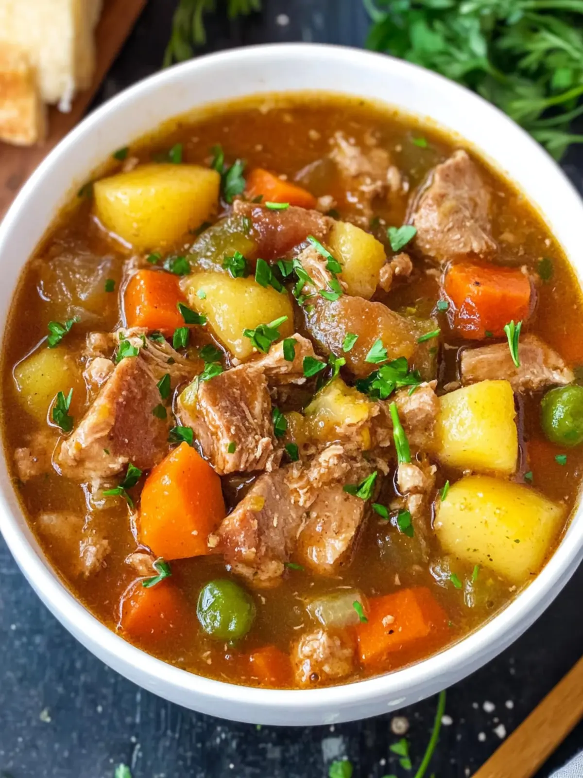 Savory Instant Pot Pork Stew for Quick Weeknight Comfort 4 Instant Pot Pork Stew