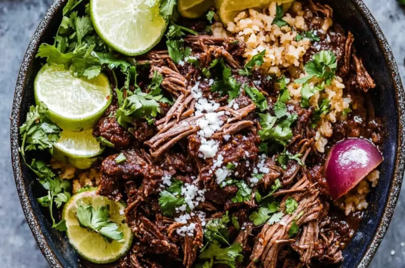 Instant Pot Beef Barbacoa