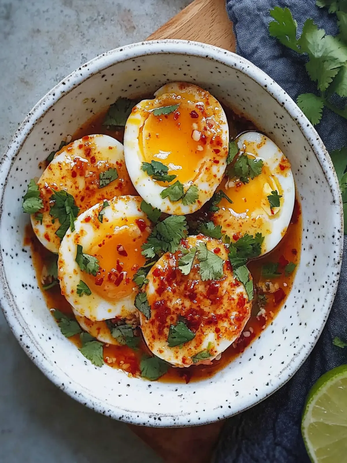 Sweet Chili Eggs
