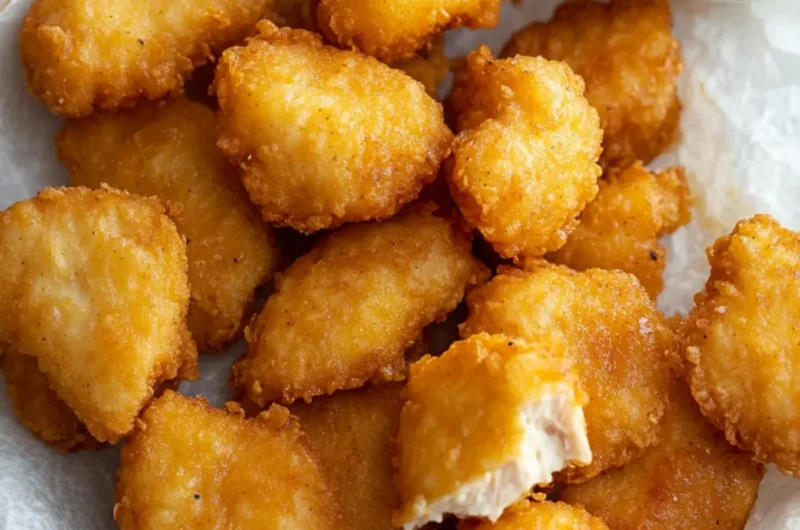 Macdonald's Chicken Nuggets (copycat)